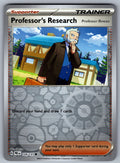 Professor's Research [Professor Rowan] Reverse Holo Common SV: Prismatic Evoluti