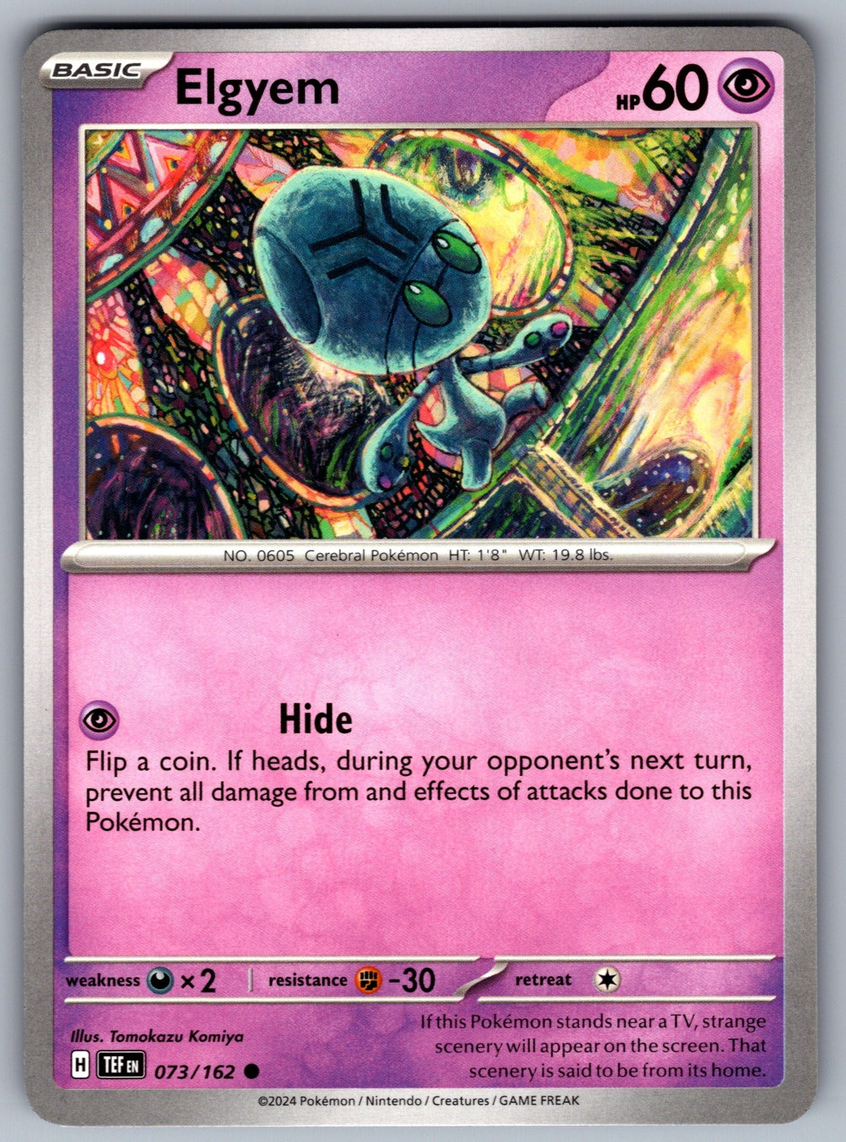 Elgyem Common XY - BREAKthrough 73/162 NM 2015
