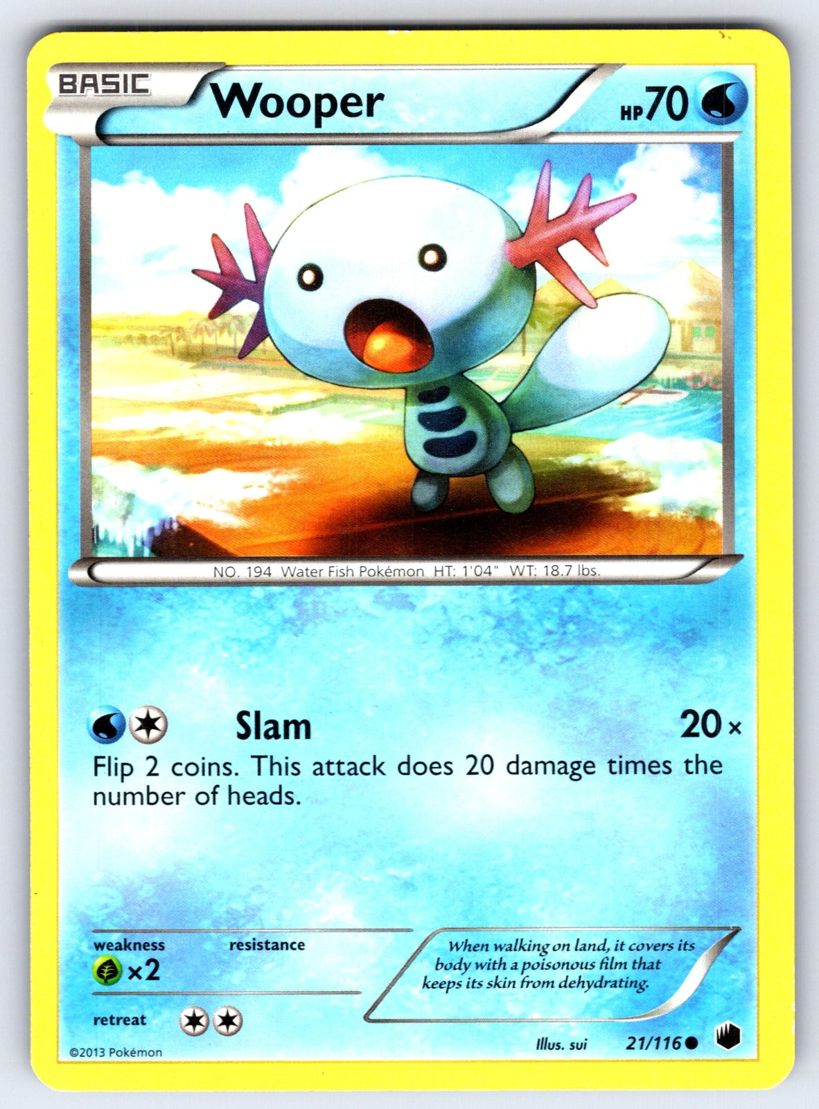 Wooper Common Plasma Freeze 21/116 LP 2013