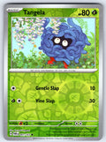 Tangela Reverse Holo Common SV06: Twilight Masquerade 001/167 NM 2024