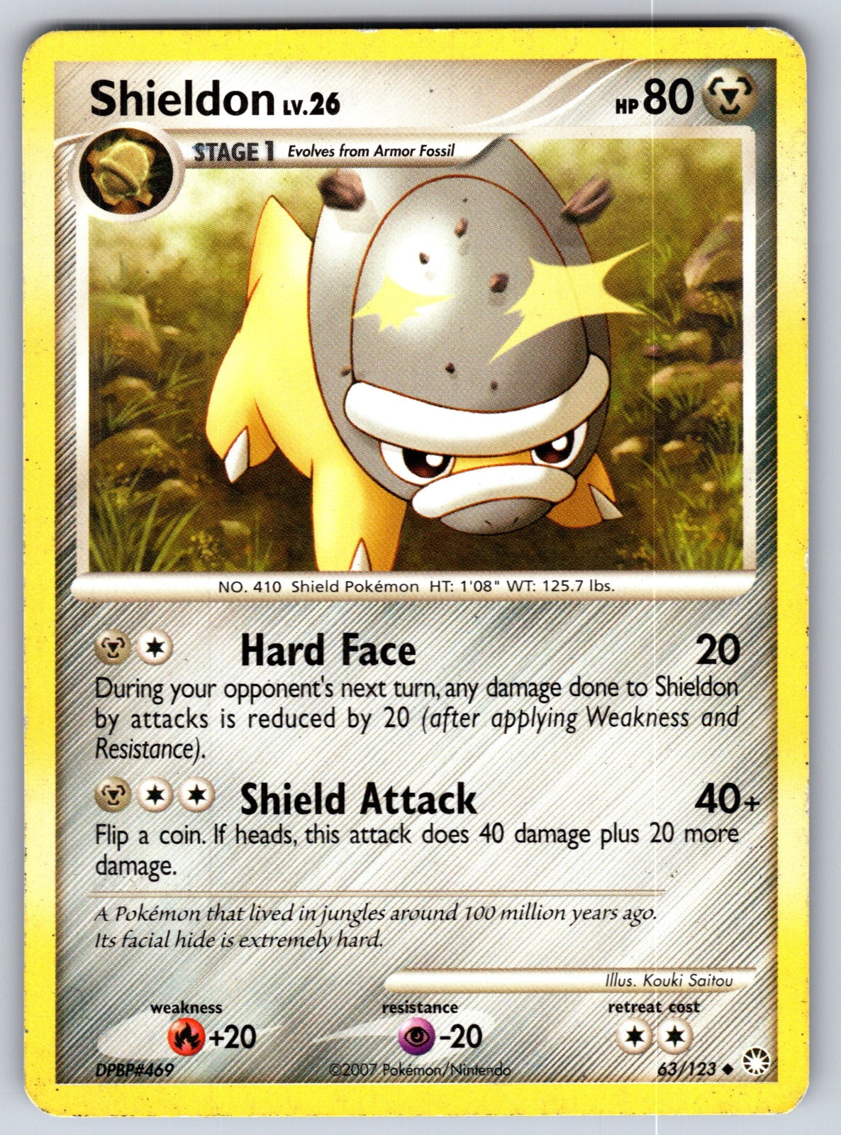 Shieldon Uncommon Mysterious Treasures 63/123 LP 2007