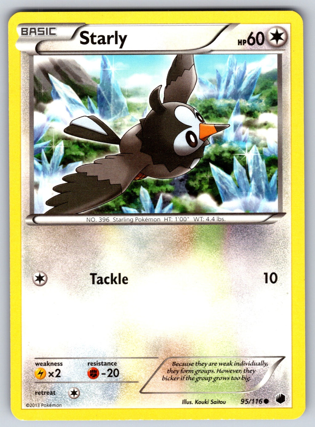 Starly Common Plasma Freeze 95/116 LP 2013