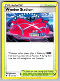 Wyndon Stadium Uncommon SWSH04: Vivid Voltage 161/185 NM 2020