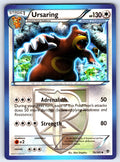 Ursaring (Team Plasma) Uncommon Plasma Blast 76/101 LP 2013