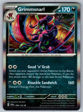 Grimmsnarl Holo Rare SV07: Stellar Crown 096/142 NM 2024