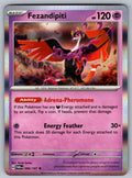 Fezandipiti Holo Rare SV06: Twilight Masquerade 096/167 NM 2024