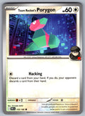 Team Rocket's Porygon Common SV10: Destined Rivals 153/182 NM 2025