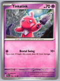 Tinkatink Common SV02: Paldea Evolved 102/193 NM 2023