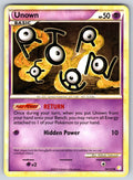 Unown (54) Uncommon HeartGold SoulSilver 54/123 LP 2010