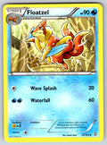 Floatzel Uncommon Dragons Exalted 33/124 LP 2012