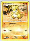 Sandshrew Common Mysterious Treasures 96/123 LP 2007