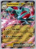 Salamence ex Holo Double Rare SV09: Journey Together 114/159 NM 2025