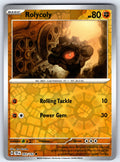 Rolycoly Reverse Holo Common SV05: Temporal Forces 093/162 NM 2024