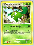 Wormadam Plant Cloak Uncommon Arceus 49/99 LP 2009