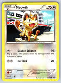 Meowth Common Next Destinies 80/99 LP 2012