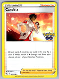 Candela Uncommon Pokemon GO 065/078 NM 2022