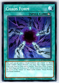 Chaos Form 1st Edition Common Legendary Duelists: Season 2 LDS2-EN025 LP 2021