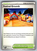 Festival Grounds Uncommon SV: Prismatic Evolutions 108/131 NM 2025