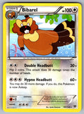 Bibarel Rare XY Base Set 107/146 LP 2014