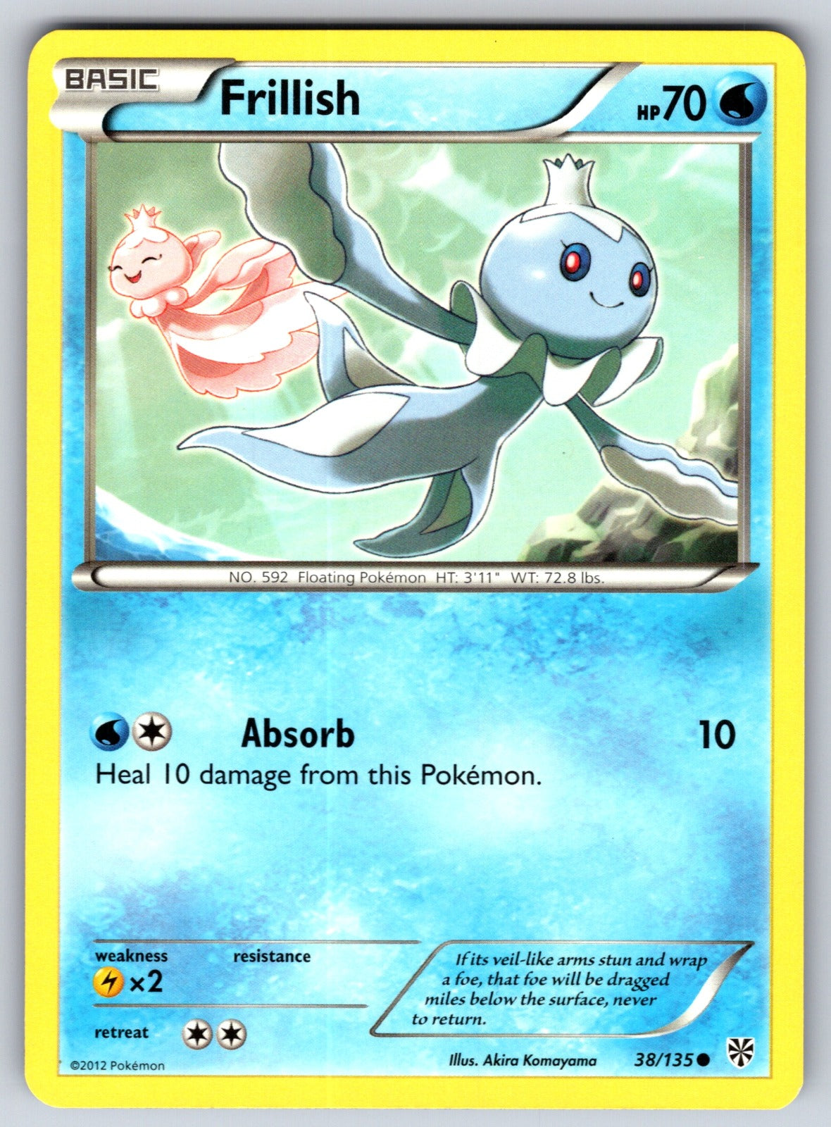 Frillish Common Plasma Storm 38/135 LP 2013