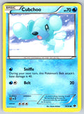 Cubchoo Common Next Destinies 36/99 LP 2012