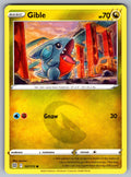 Gible Common SWSH09: Brilliant Stars 107/172 NM 2022