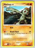 Machop Common Stormfront 64/100 LP 2008