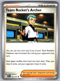 Team Rocket's Archer Uncommon ME: Ascended Heroes 201/217 NM 2026