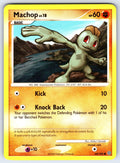 Machop Common Stormfront 64/100 LP 2008