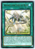 Wishes for Eyes of Blue Unlimited Ultra Rare Structure Deck: Blue-Eyes White Des