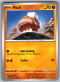 Nacli Common SV02: Paldea Evolved 121/193 NM 2023