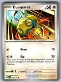 Dunsparce Common SV: Prismatic Evolutions 079/131 NM 2025