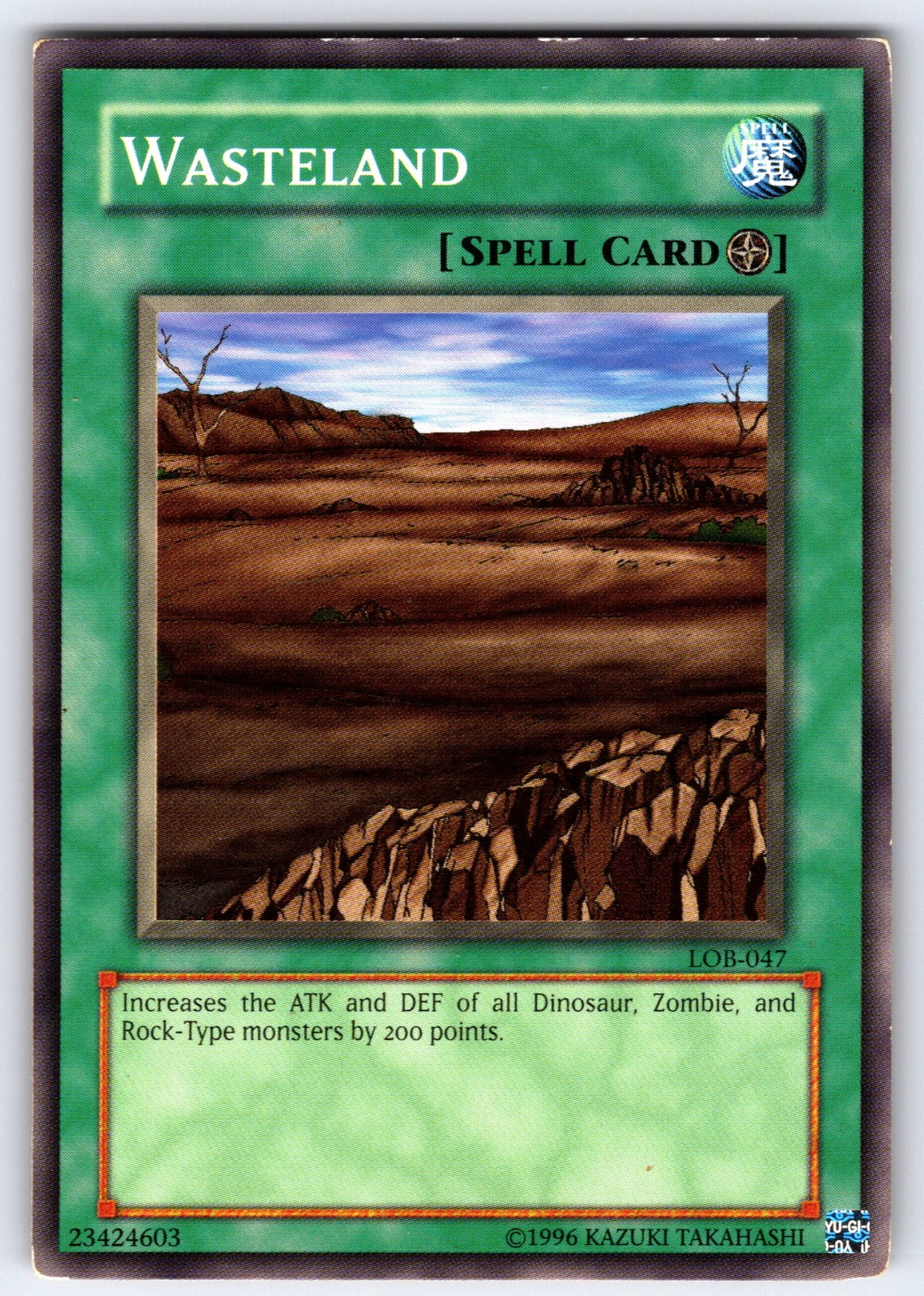 Wasteland Unlimited Common Legend of Blue Eyes White Dragon (25th Anniversary Ed
