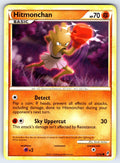 Hitmonchan Common Call of Legends 57/95 LP 2011