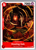 Howling Gab C Emperors in the New World OP09-006 NM 2024