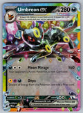 Umbreon ex - Holo Double Rare SV: Prismatic Evolutions 060/131 NM 2025