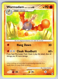 Wormadam Sandy Cloak Uncommon Arceus 50/99 LP 2009