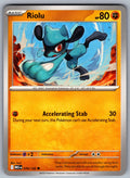 Riolu Common ME01: Mega Evolution 076/132 NM 2025