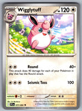 Wigglytuff Uncommon ME02: Phantasmal Flames 077/094 NM 2025