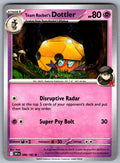 Team Rocket's Dottler Common SV10: Destined Rivals 088/182 NM 2025