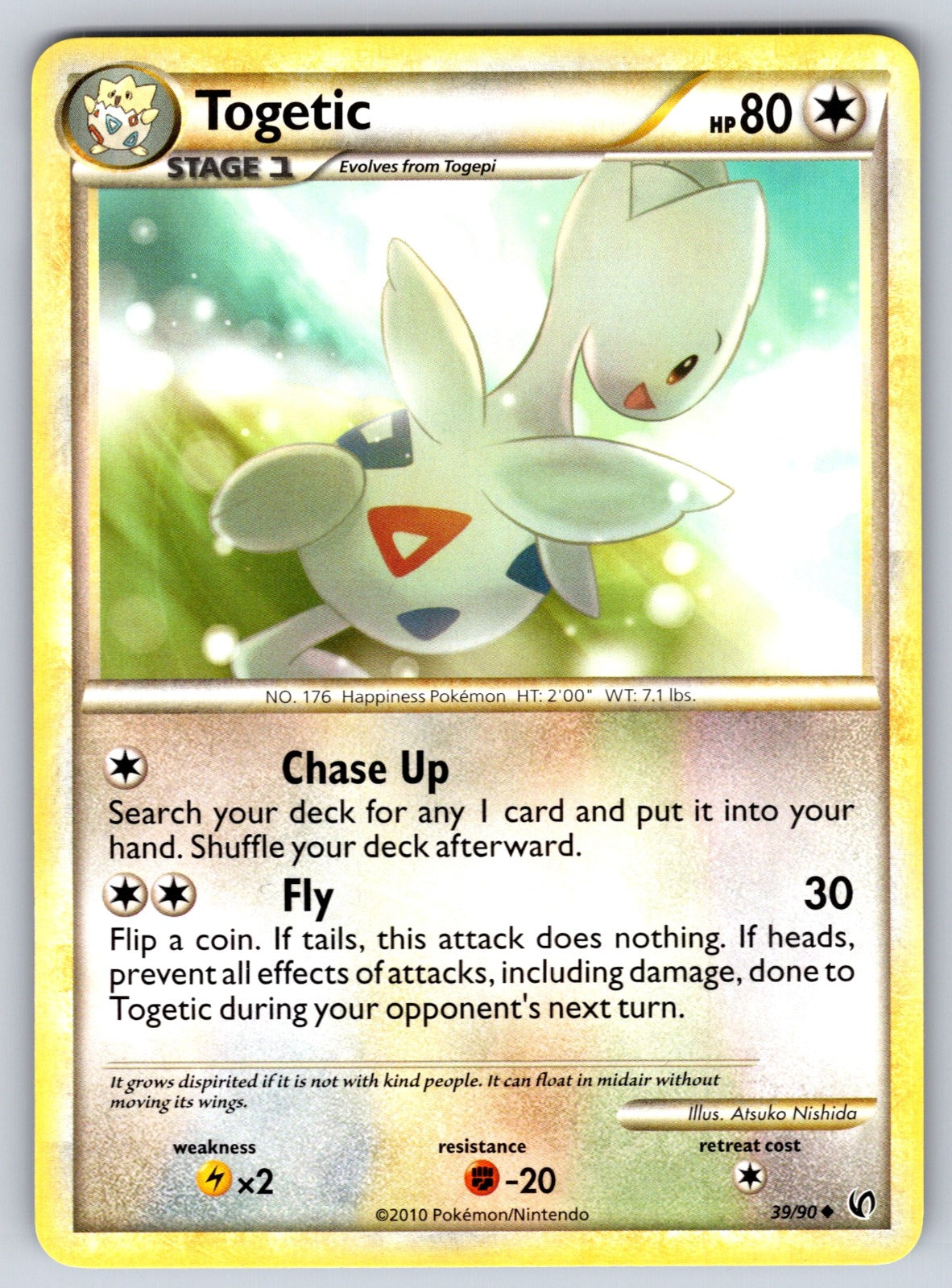 Togetic Uncommon Undaunted 39/90 LP 2010