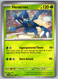 Heracross Uncommon SV01: Scarlet & Violet Base Set 002/198 NM 2023