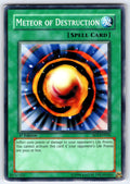 Meteor of Destruction 1st Edition Common Structure Deck: Blaze of Destruction SD