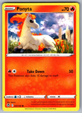 Ponyta Common SWSH12: Silver Tempest 021/195 NM 2022