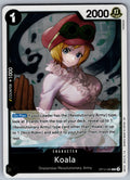 Koala (086) Foil R Legacy of the Master OP12-086 NM 2025