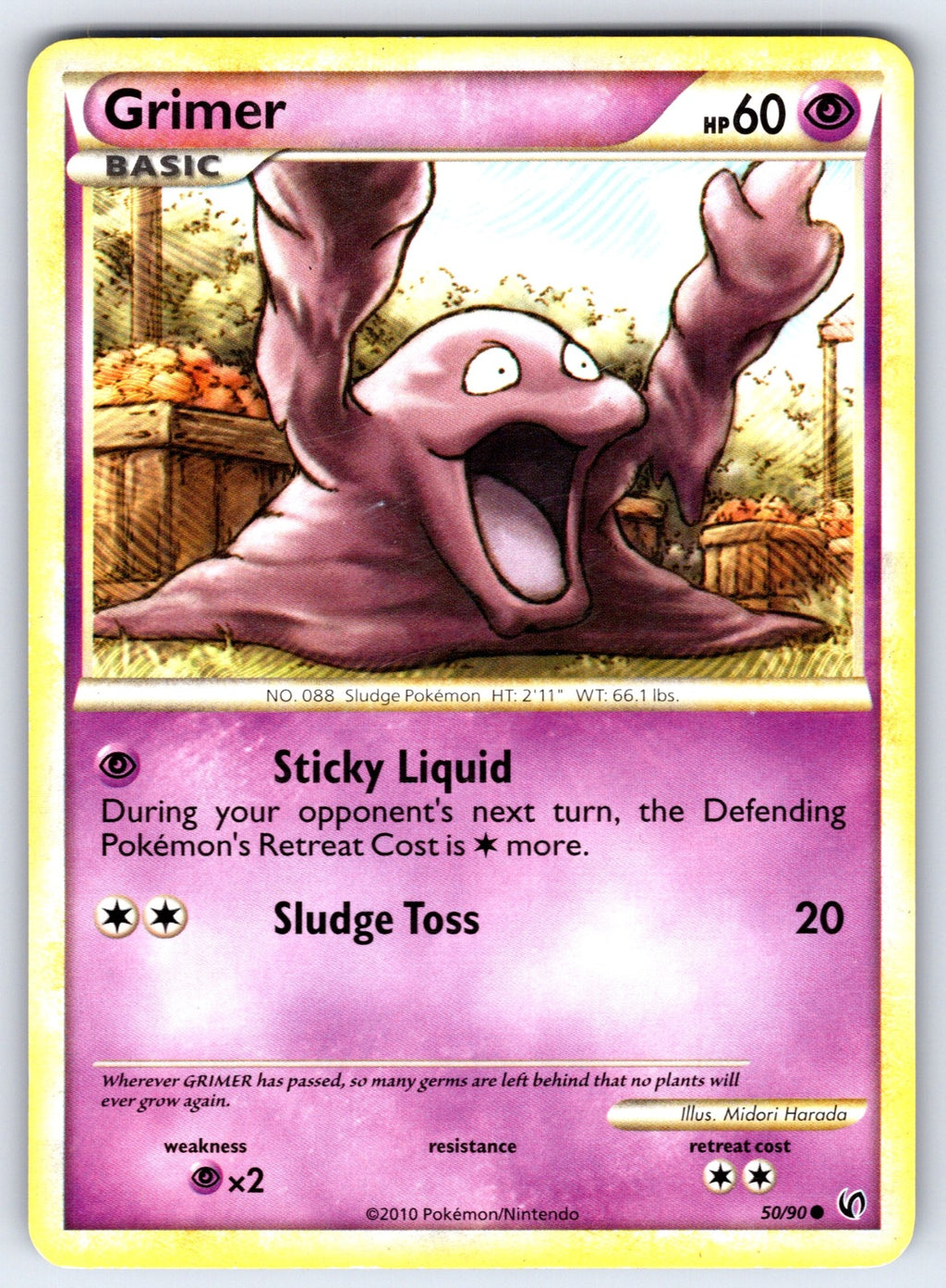 Grimer Common Undaunted 50/90 LP 2010