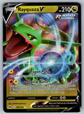 Rayquaza V Holo Ultra Rare SWSH: Crown Zenith 100/159 NM 2023