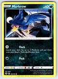 Murkrow Common SWSH12: Silver Tempest 106/195 NM 2022