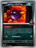 Team Rocket's Koffing Common SV10: Destined Rivals 125/182 NM 2025