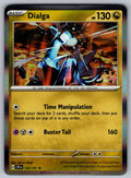 Dialga Holo Rare SV08: Surging Sparks 135/191 NM 2024
